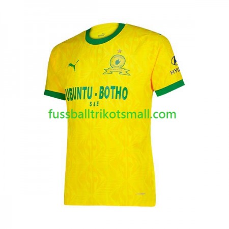 Fußballtrikots Mamelodi Sundowns 2023-2024 Kurzarm Heimtrikotsatz kaufen